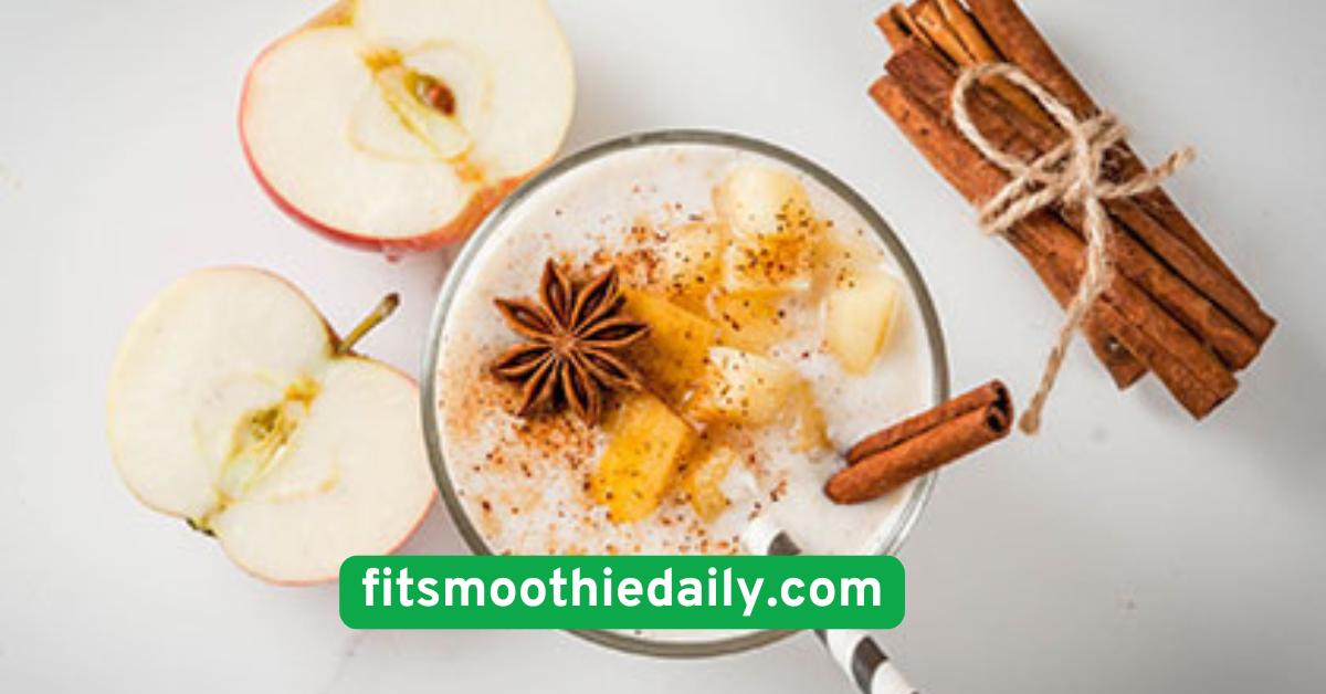 Spiced Apple Cinnamon Smoothie