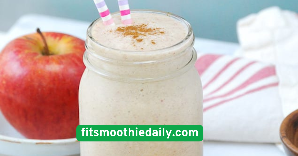 Apple-Cinnamon Pie Smoothie