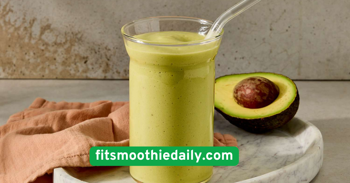 Avocado & Banana Digestive Creamshake