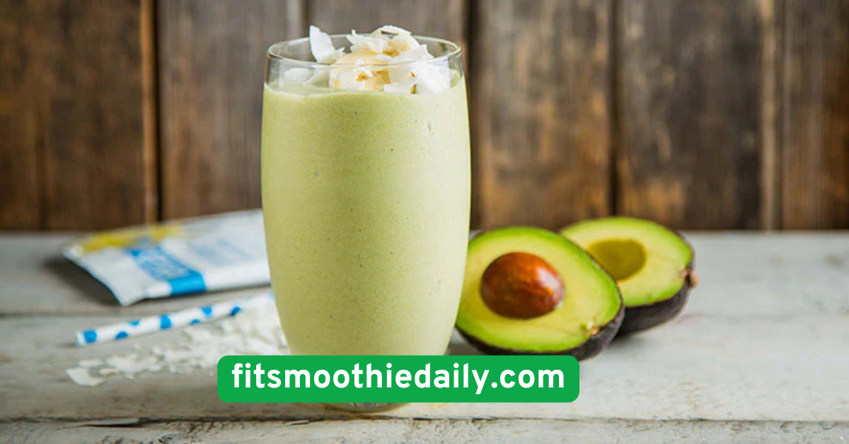 Avocado-Coconut Power Shake