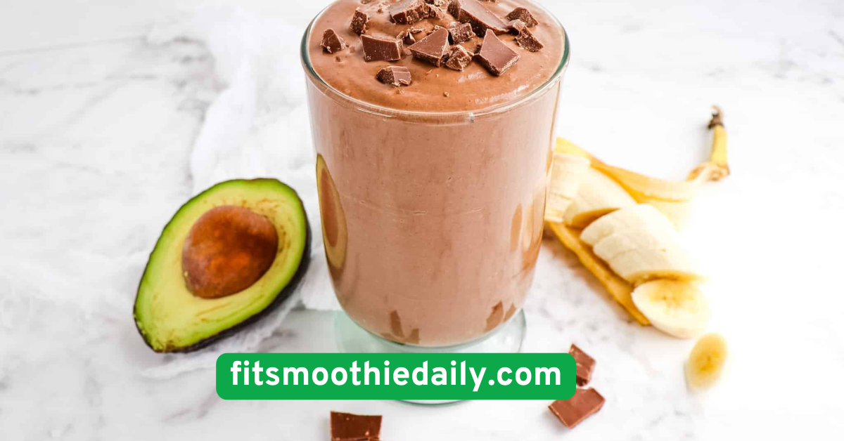 Chocolate Avocado Smoothie