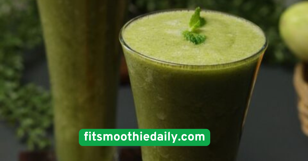 Cucumber Melon Hydration Smoothie