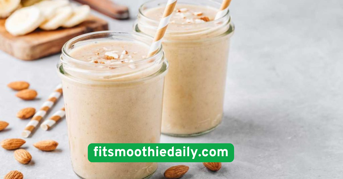 Oatmeal Breakfast Smoothie