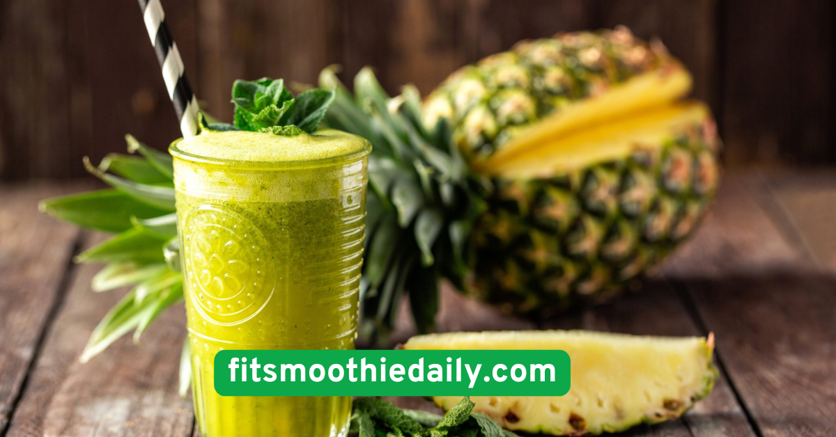 Pineapple Mint Morning Blend