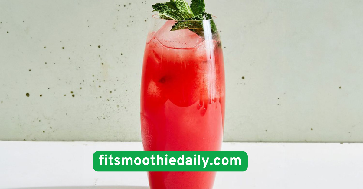 Watermelon Mint Cooler