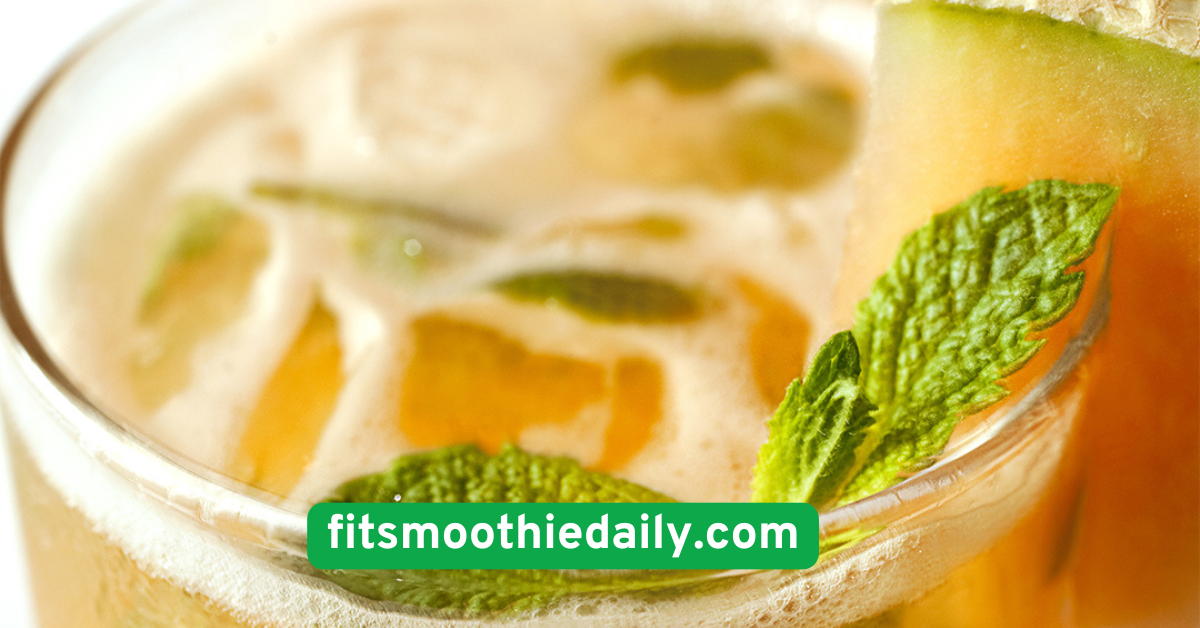 Cantaloupe Mint Cooler