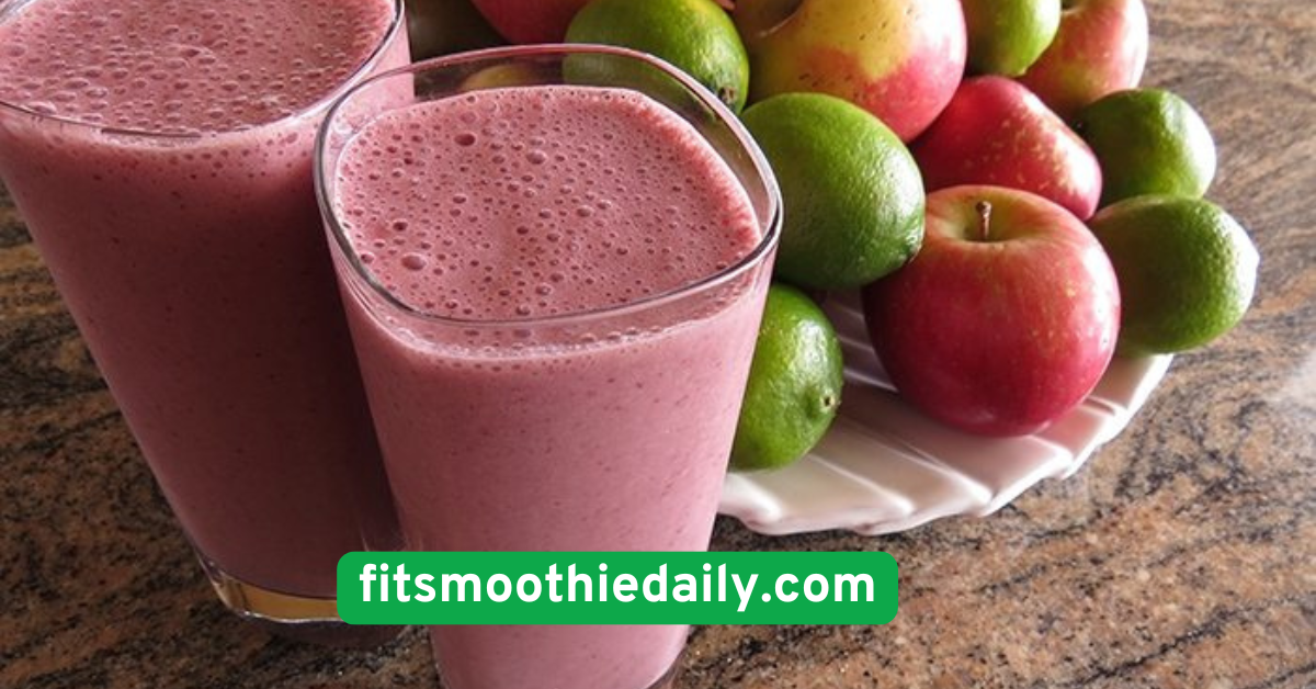 Chocolate Cherry Recovery Smoothie