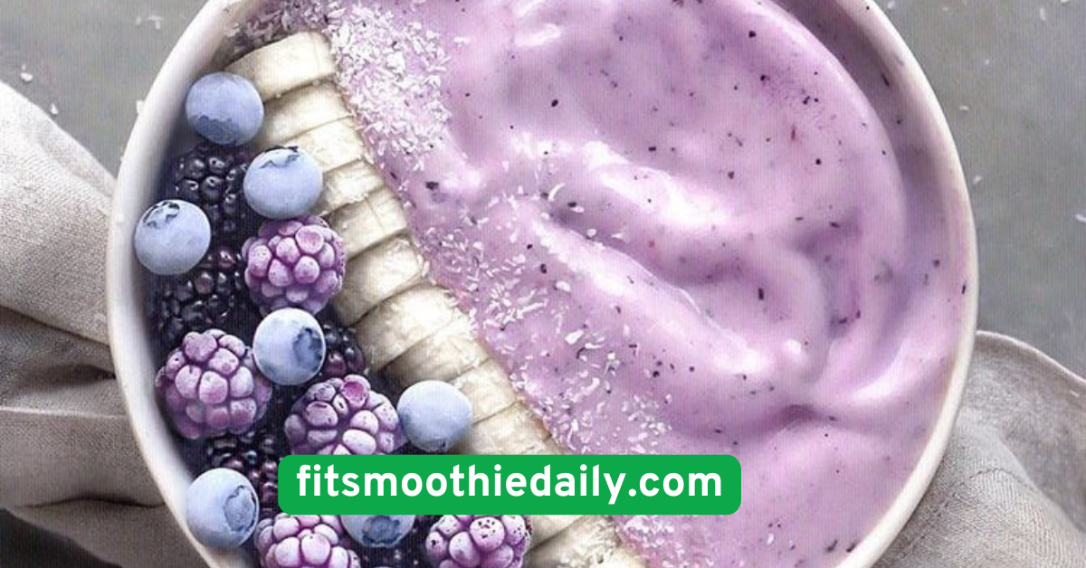 Coconut Blueberry Brain Boost