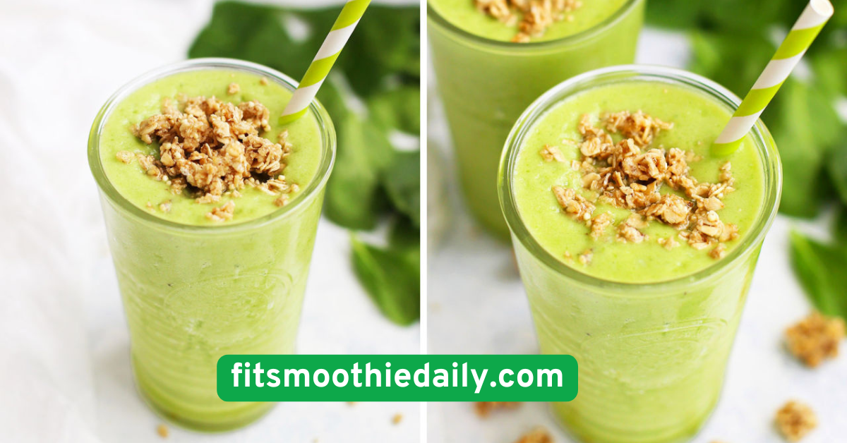 Pineapple Ginger Detox Smoothie