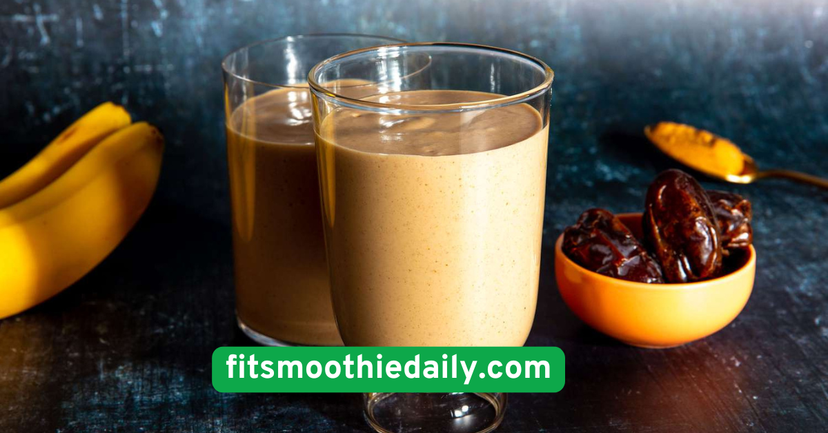 Almond Butter Banana Smoothie