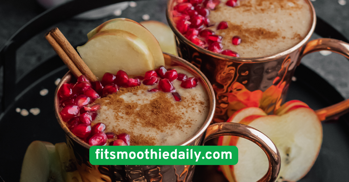 Apple-Cinnamon Gut Smoother