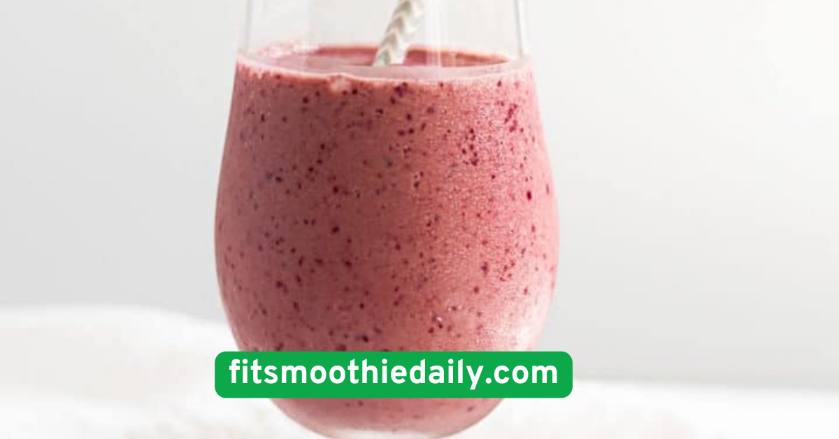 Cherry Vanilla Recovery Smoothie