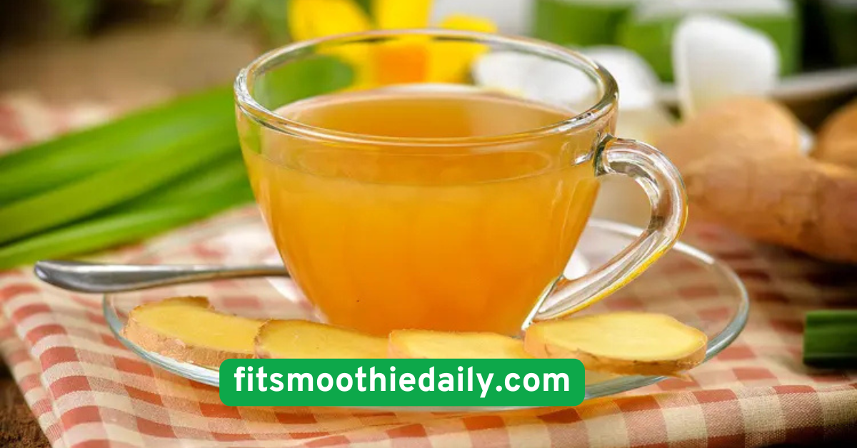 Lemon-Ginger Morning Cleanser
