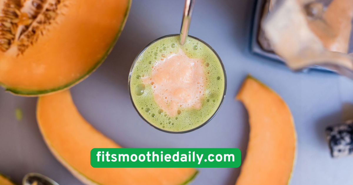 Matcha Melon Morning Glow