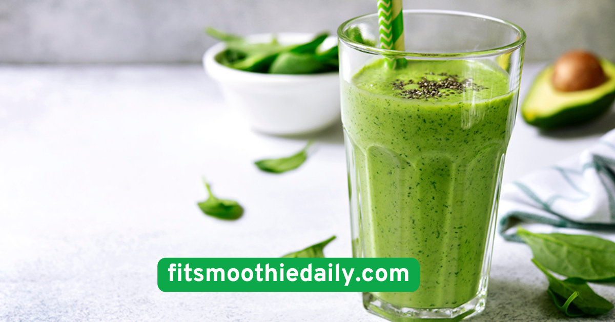 Avocado Mint Smoothie