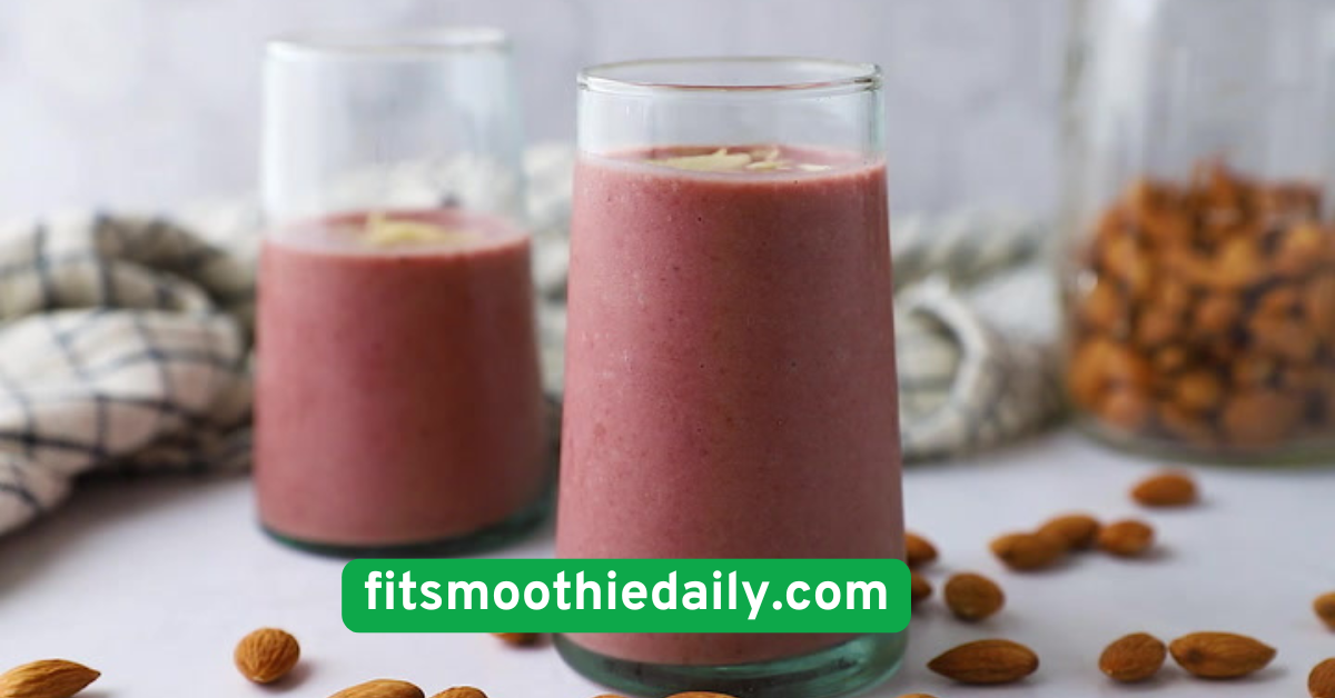 Cherry Almond Recovery Smoothie