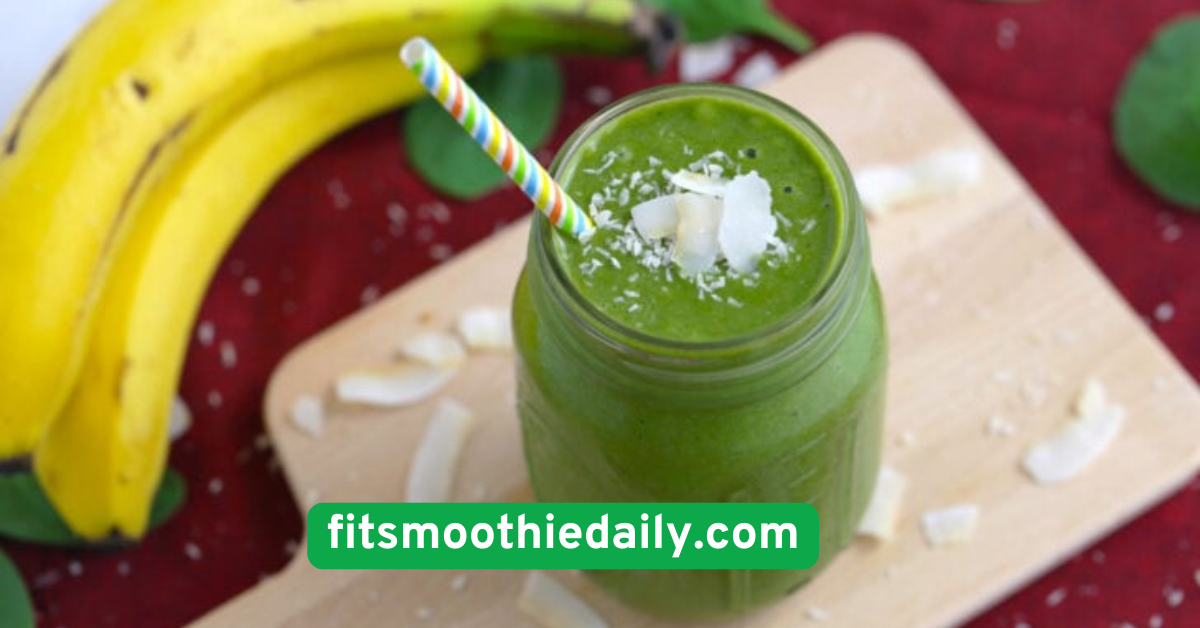 Matcha Morning Zing Smoothie