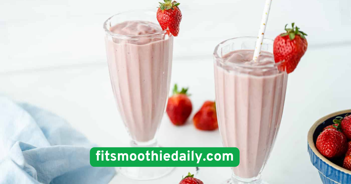 Strawberry Beet Power Smoothie