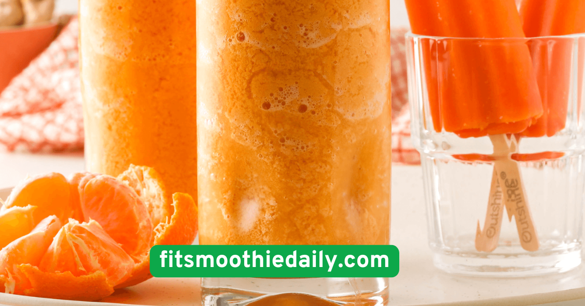 Turmeric-Ginger Gut Reset Smoothie